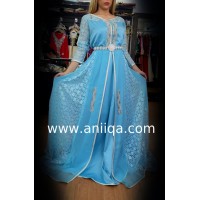 Caftan dentelle 2018 Zara