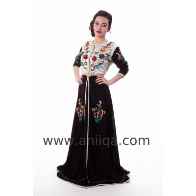 robe orientale moderne , robe marocaine 2018, robe 