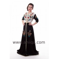 robe orientale moderne , robe marocaine 2018, robe 