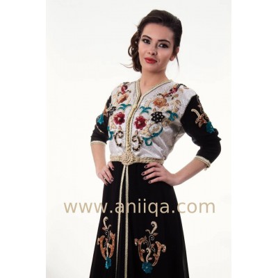 robe orientale moderne , robe marocaine 2018, robe 