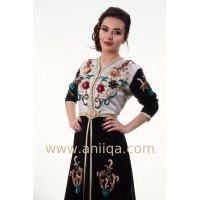 robe orientale moderne , robe marocaine 2018, robe 