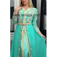 caftan marocain 2018 , caftan à paris , caftan moderne 2018