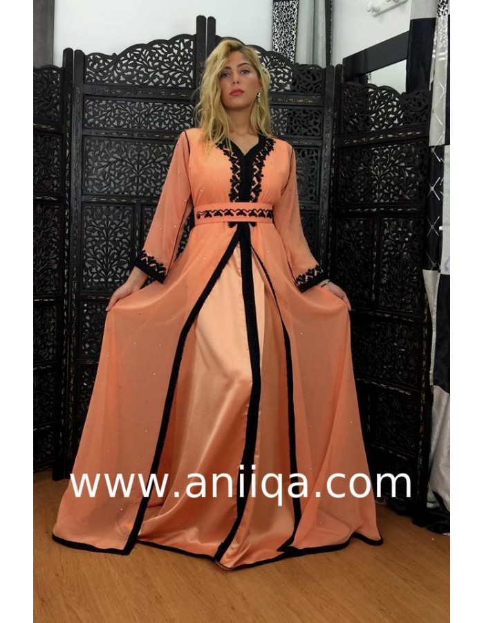 robe caftan simple 2018