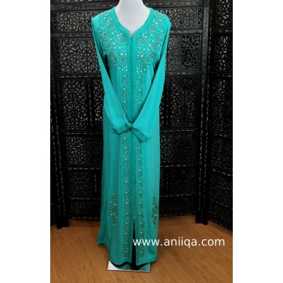 Caftan simple pour l'aid Sania