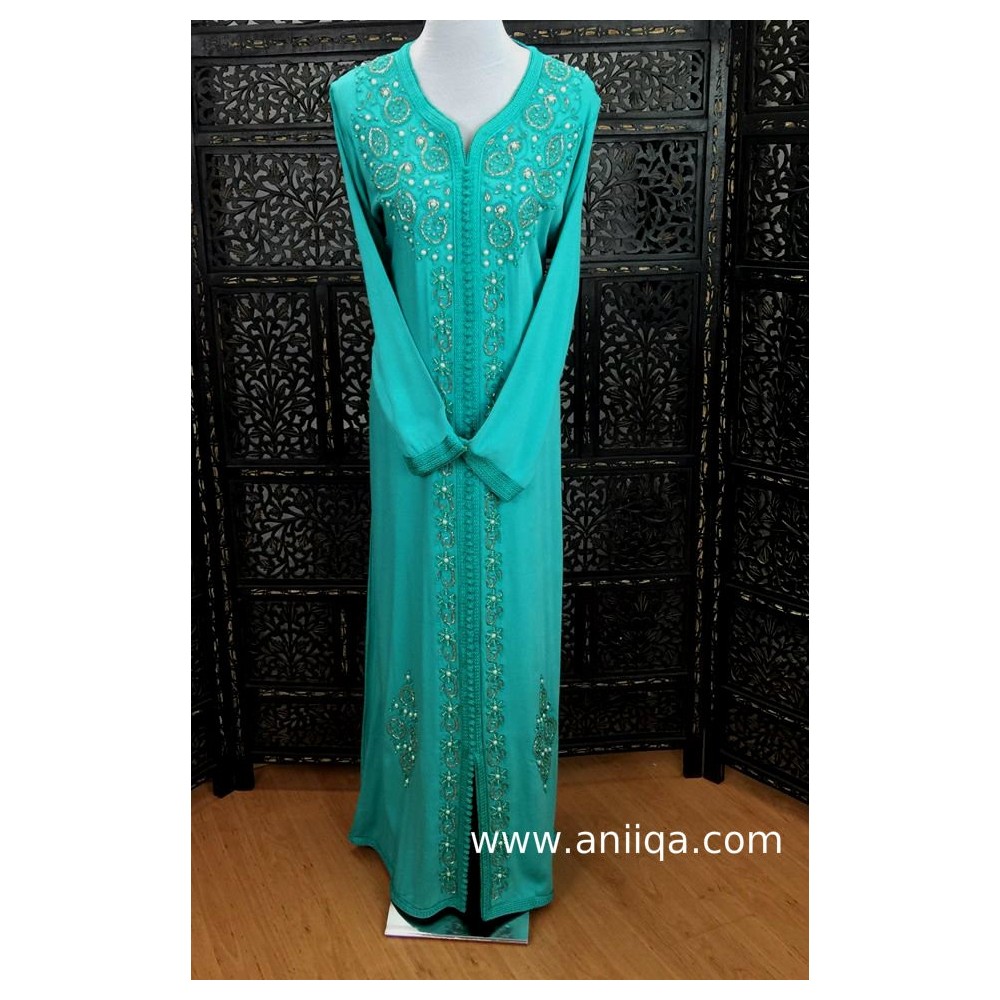 Caftan simple pour l'aid Sania