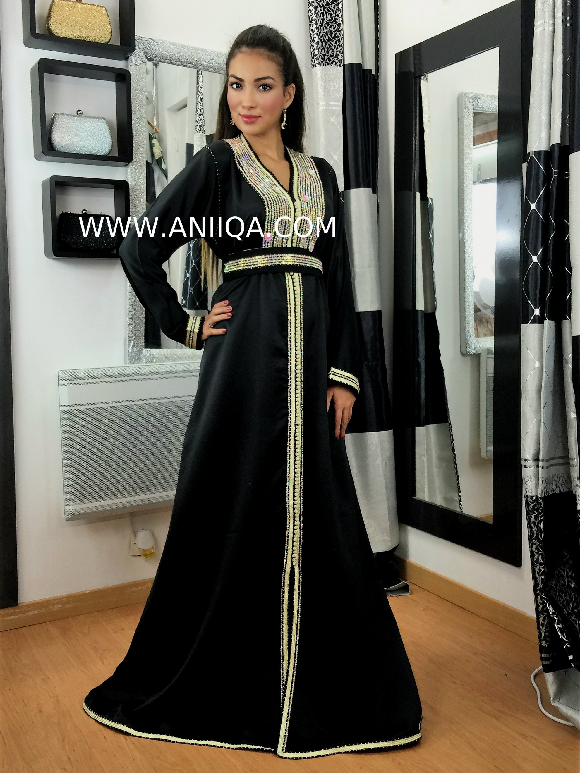 caftan simple et chic