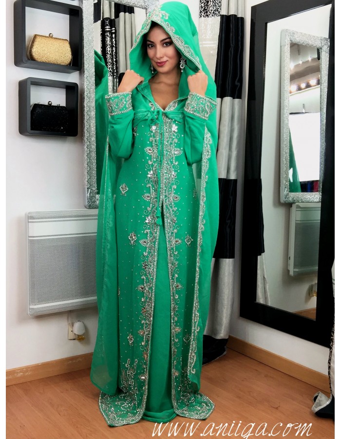 robe orientale pas cher pour mariage , robe de soirée ...