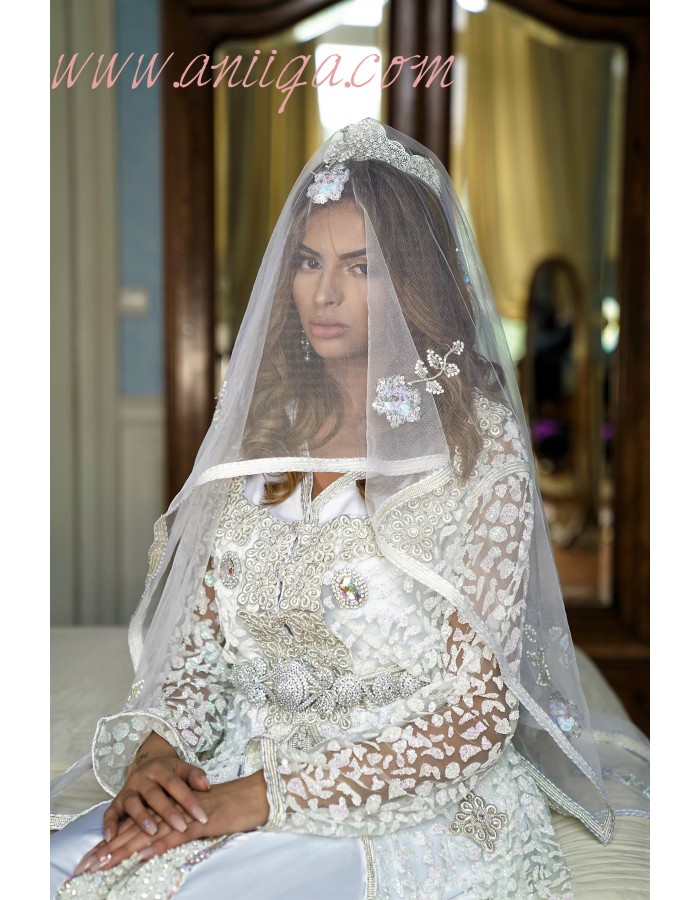 cotton voile caftan