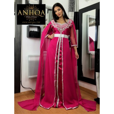 robe orientale dubai , robe dubai 2018 , caftan dubai moderne 