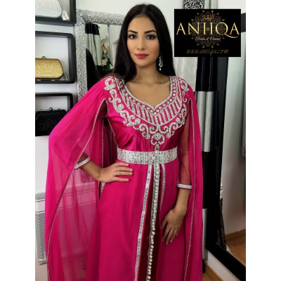 robe orientale dubai , robe dubai 2018 , caftan dubai moderne 