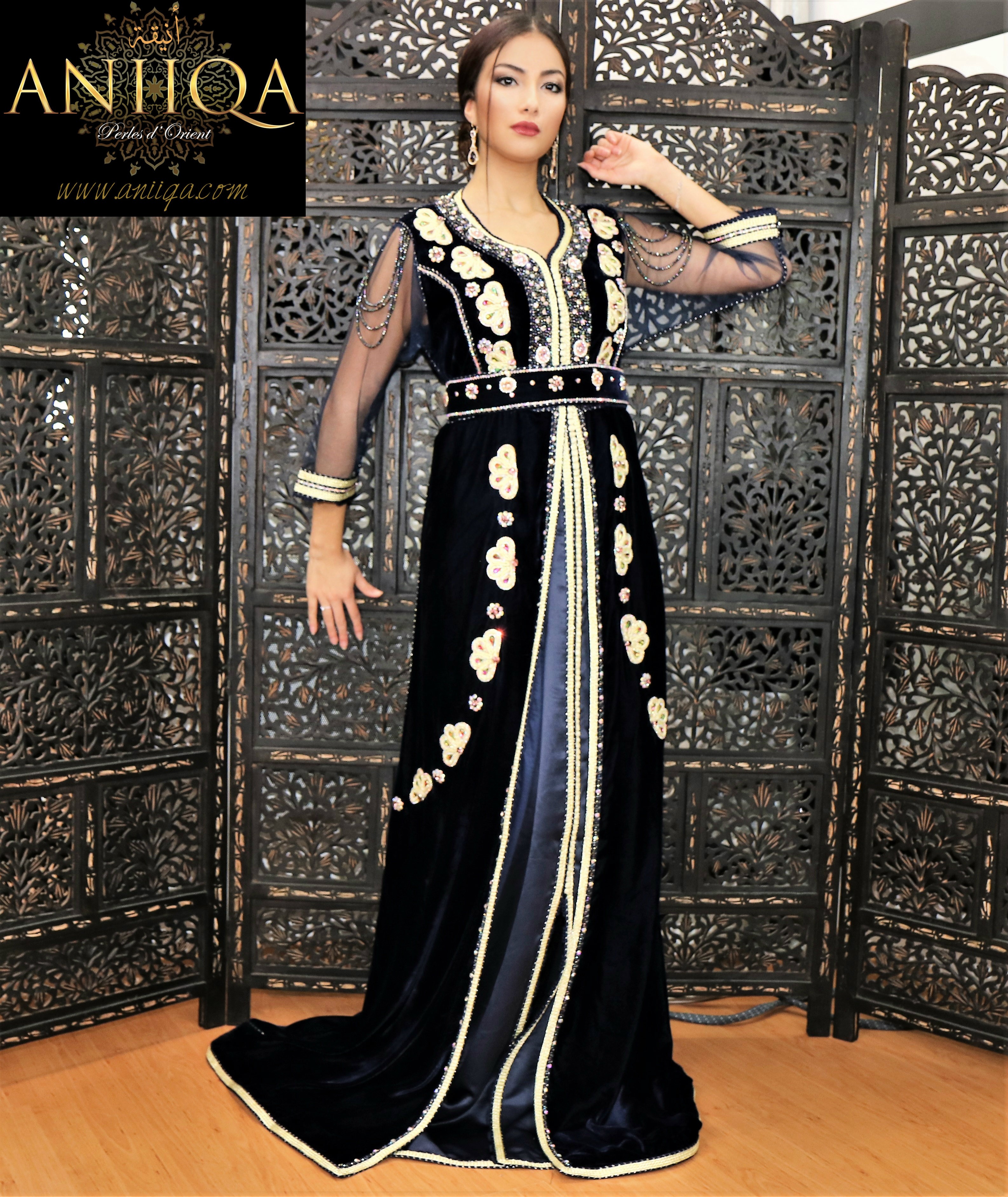 les caftan moderne 2018