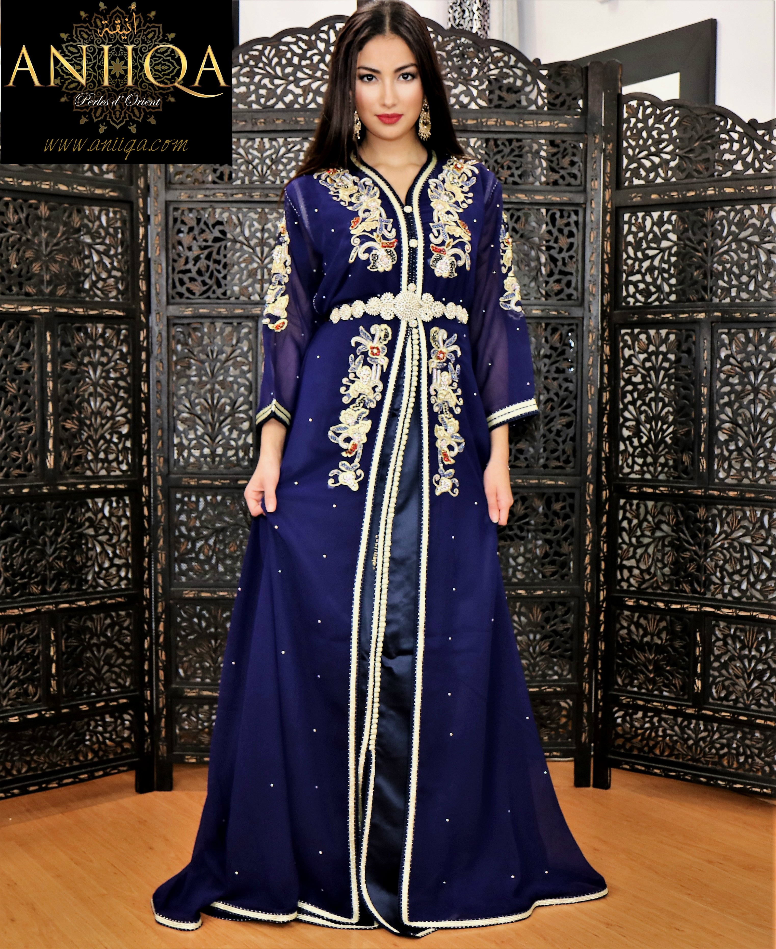 caftan fille 12 ans 2018