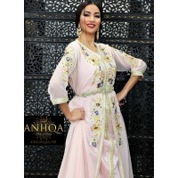 caftan rose pale 2018