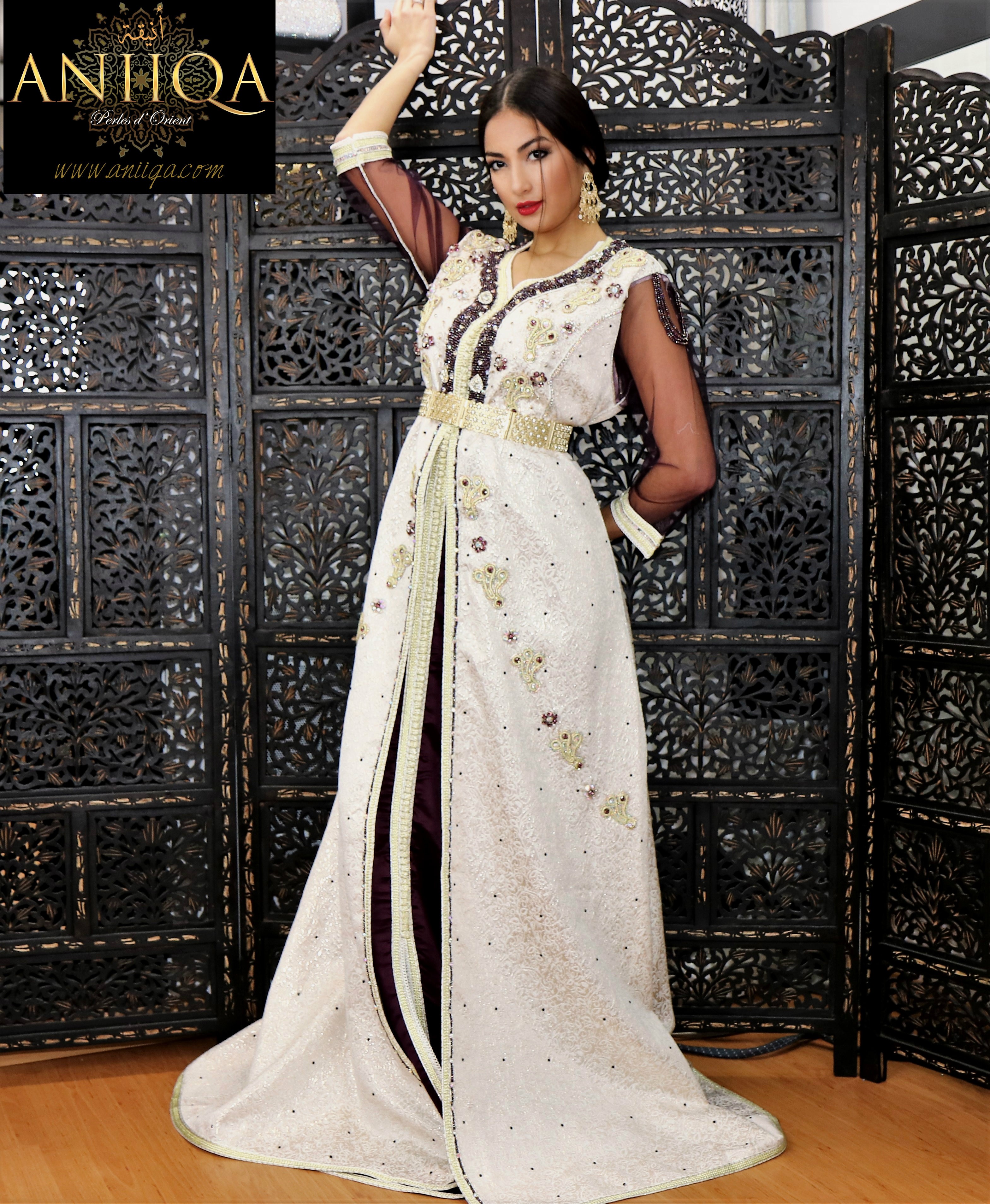 caftan marocain 2018 moderne