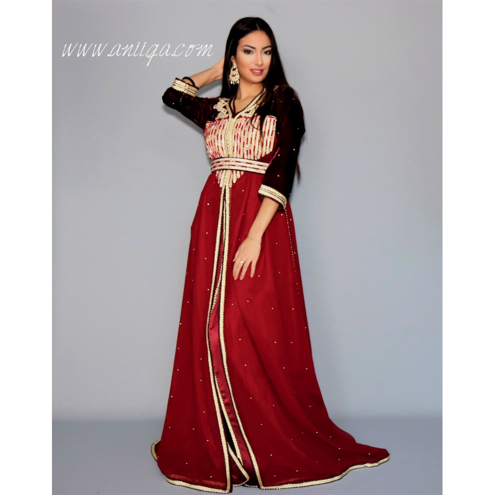 caftan marocain pas cher en ligne