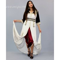 caftan brocart avec pantalon algeria