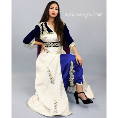 caftan moderne style karakou 2018