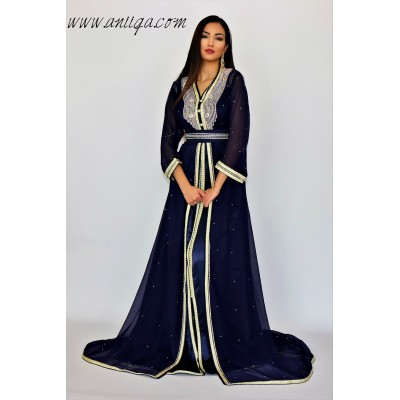 caftan marocain moderne en ligne pas cher