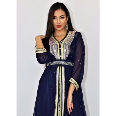 caftan marocain moderne en ligne pas cher