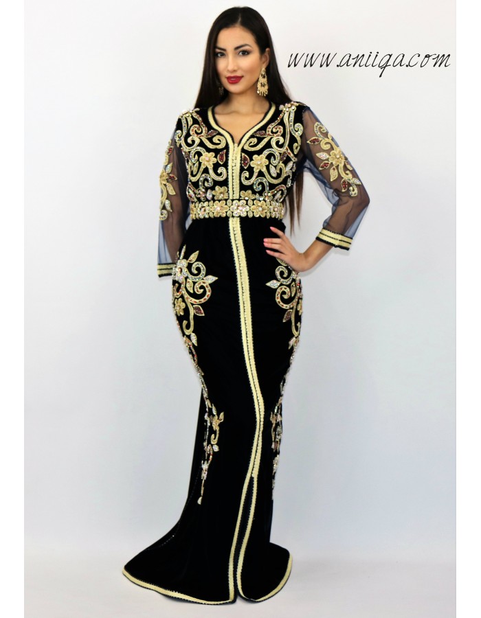 #caftan_marocain, #caftan_moderne, #caftan_algérois