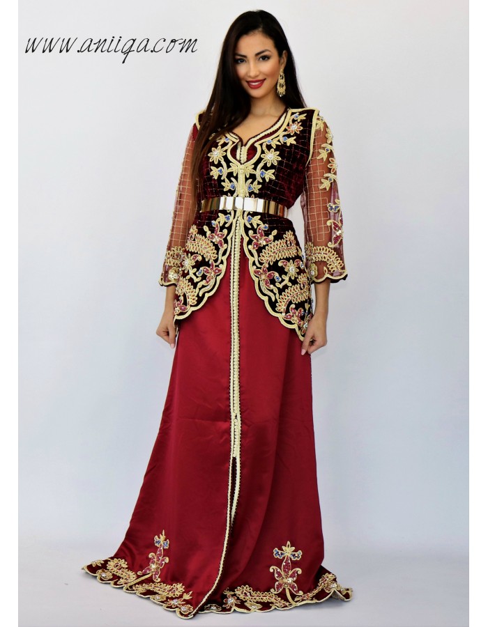 #caftan_marocain, #caftan_moderne, #caftan_algérois