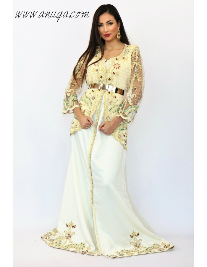caftan mariage algerien