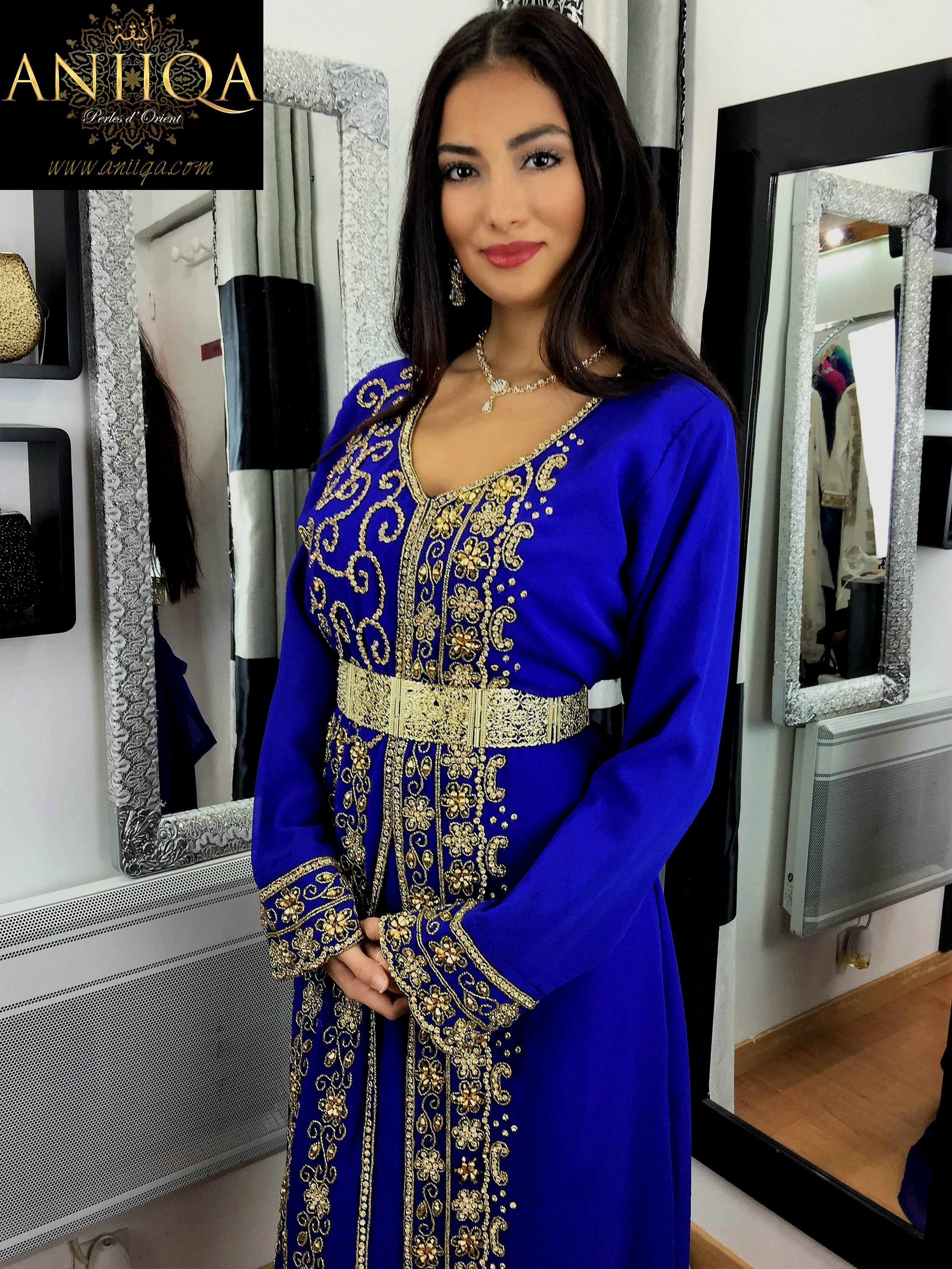 location robe orientale luxe