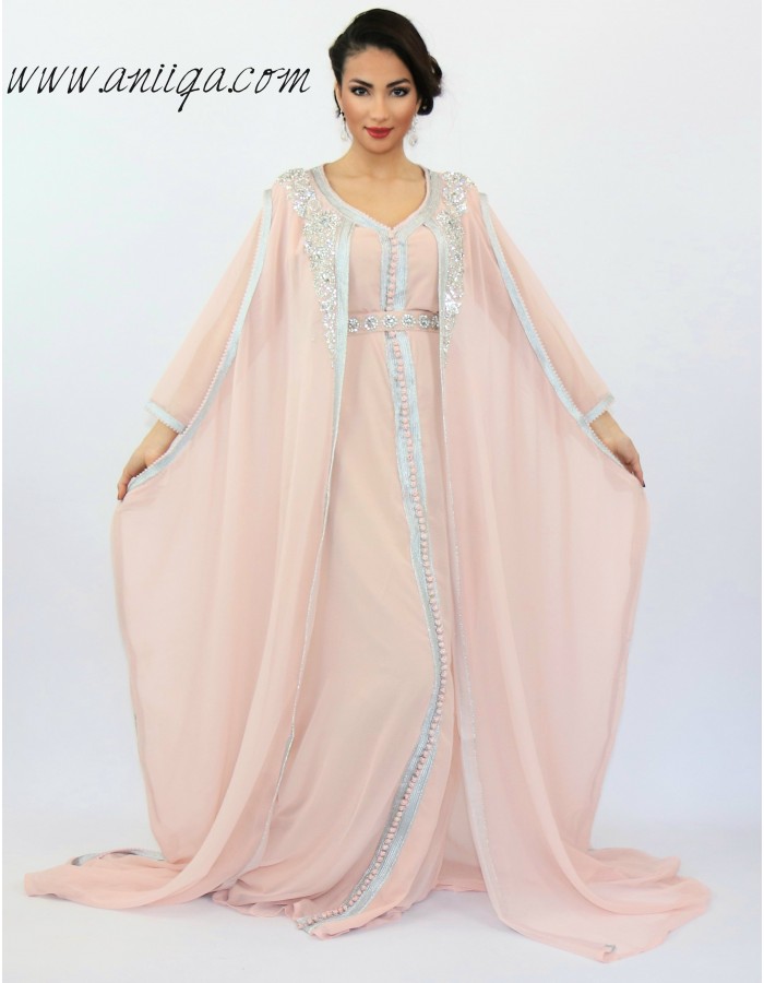 caftan moderne simple
