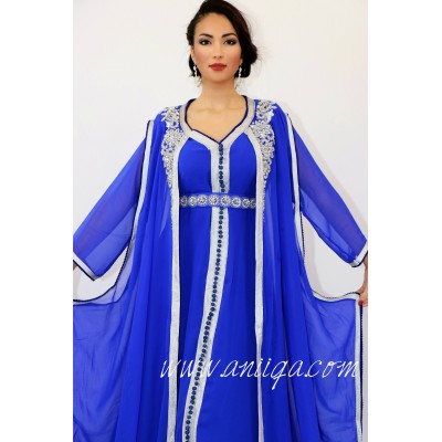 robe de soirée orientale , robe orientale à paris , caftan moderne