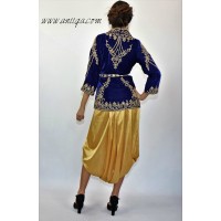 karakou moderne bleu roi 2018/2019