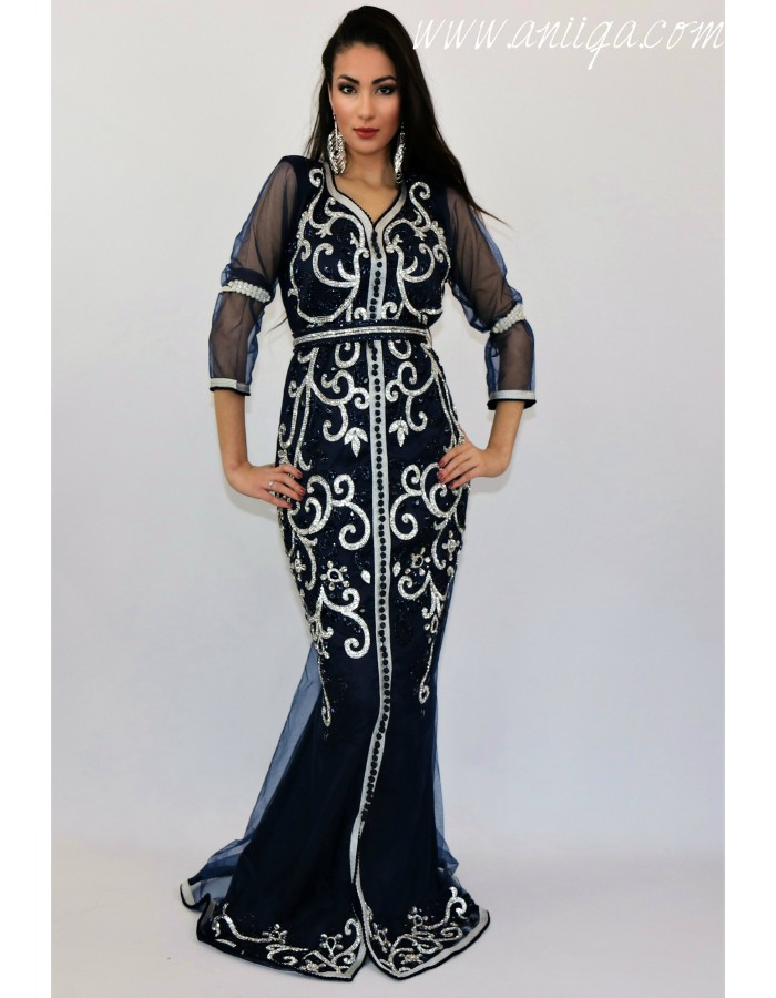 robe sirene orientale