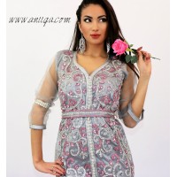 caftan marocain moderne  sirène modele 2018/2019