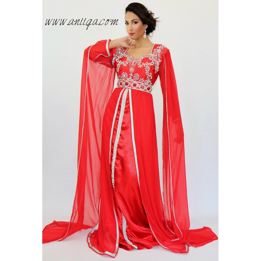 caftan marocain moderne tendance 2018/2019