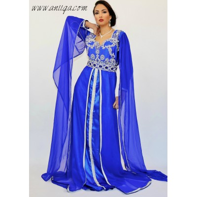 caftan marocain moderne 2018/2019 , caftan moderne et tendance 2018/2019