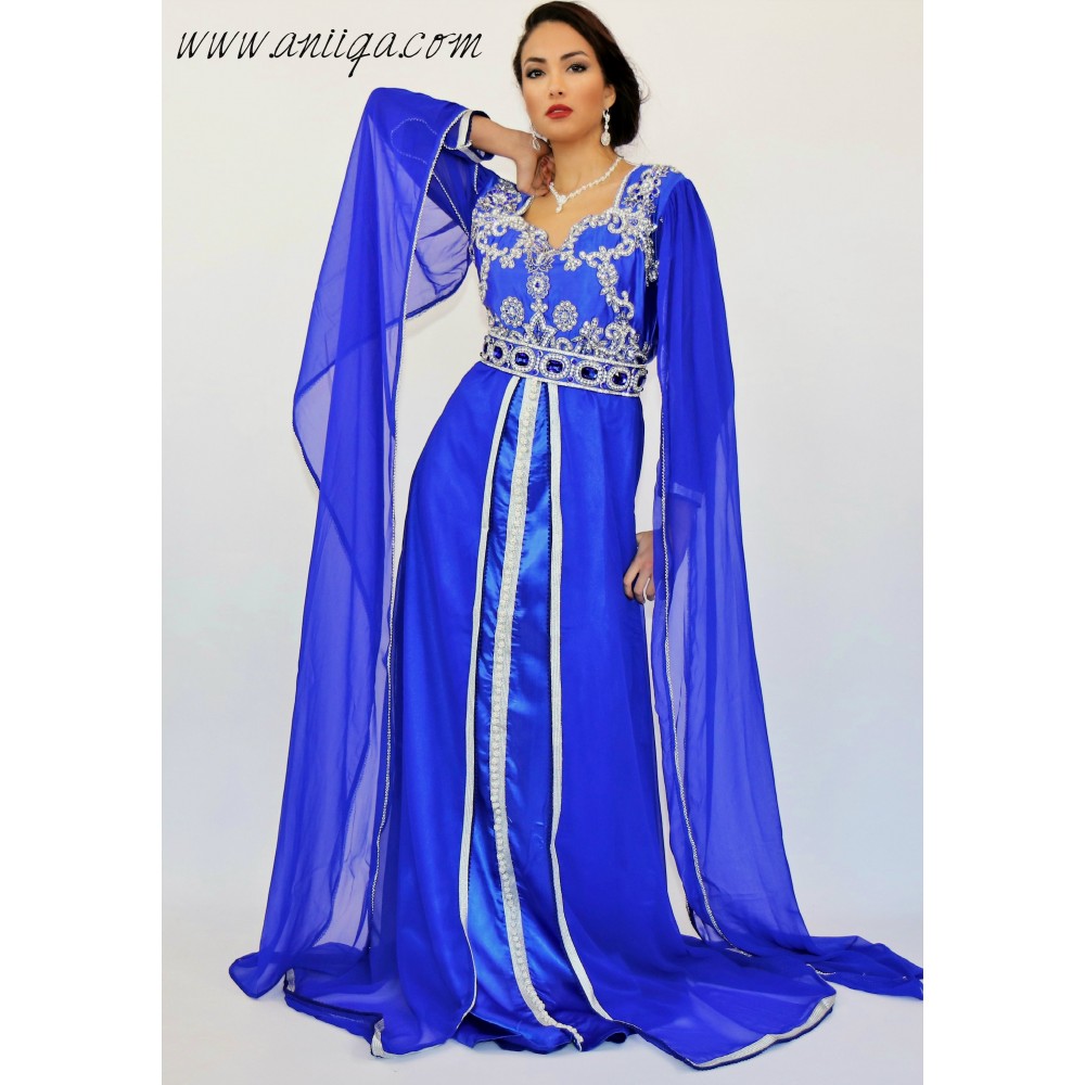 caftan marocain moderne 2018/2019 , caftan moderne et tendance 2018/2019