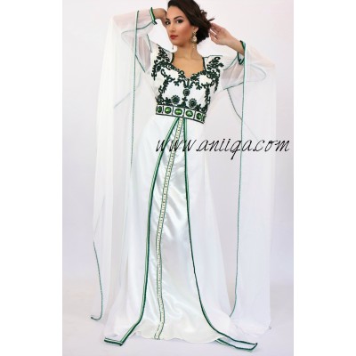 robe de mariée orientale blanche , robe orientale mariage , robe orientale blanche