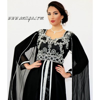 caftan marocain 2018/2019, caftan moderne 2018/2019 , robe marocaine moderne 2018/2019