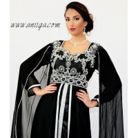 caftan marocain 2018/2019, caftan moderne 2018/2019 , robe marocaine moderne 2018/2019