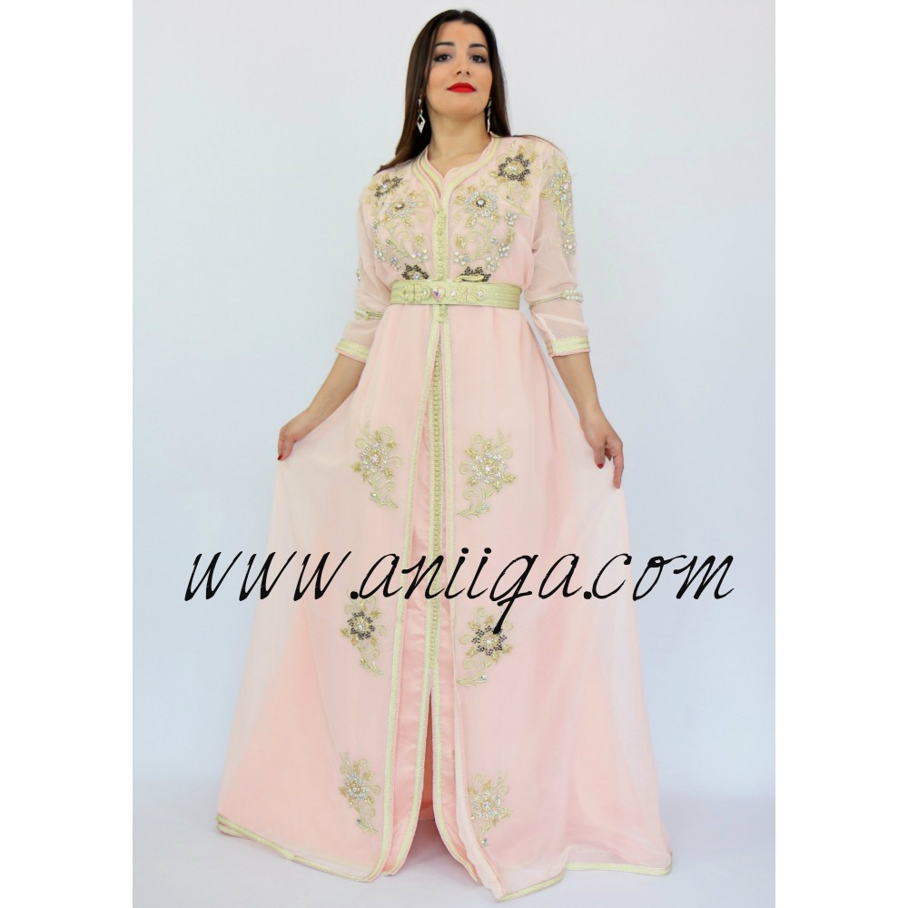 caftan takchita grande taille, robe orientale grande taille , robe marocaine grande taille