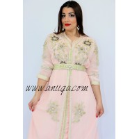 caftan grande taille , takchita grande taille en ligne , robe marocaine grande taille , 