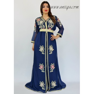 caftan grande taille à paris , caftan takchita grande taille , robe marocaine grande taille