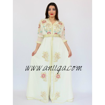 caftan et takchita grande taille de mariée , robe marocaine de mariée grande taille, 
