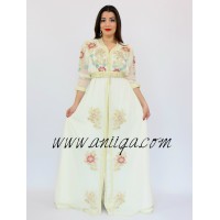 caftan et takchita grande taille de mariée , robe marocaine de mariée grande taille, 
