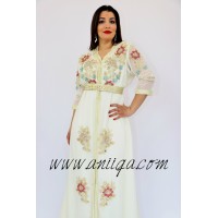 caftan grande taille , takchita grande taille , robe marocaine grande taille