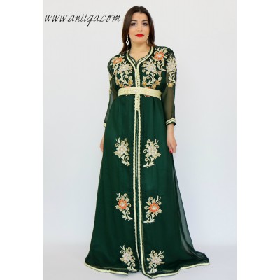 caftan mariée grande taille , caftan et takchita grande taille , robe marocaine grande taille , robe orientale grande taille