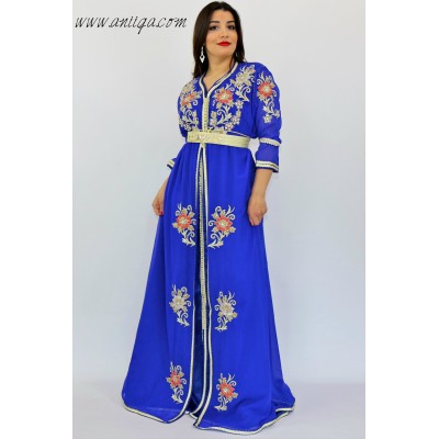 caftan moderne grande taille , robe marocaine grande taille , boutique de caftan grande taille