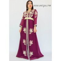 caftan moderne grande taille , robe marocaine moderne grande taille , robe caftan xxl