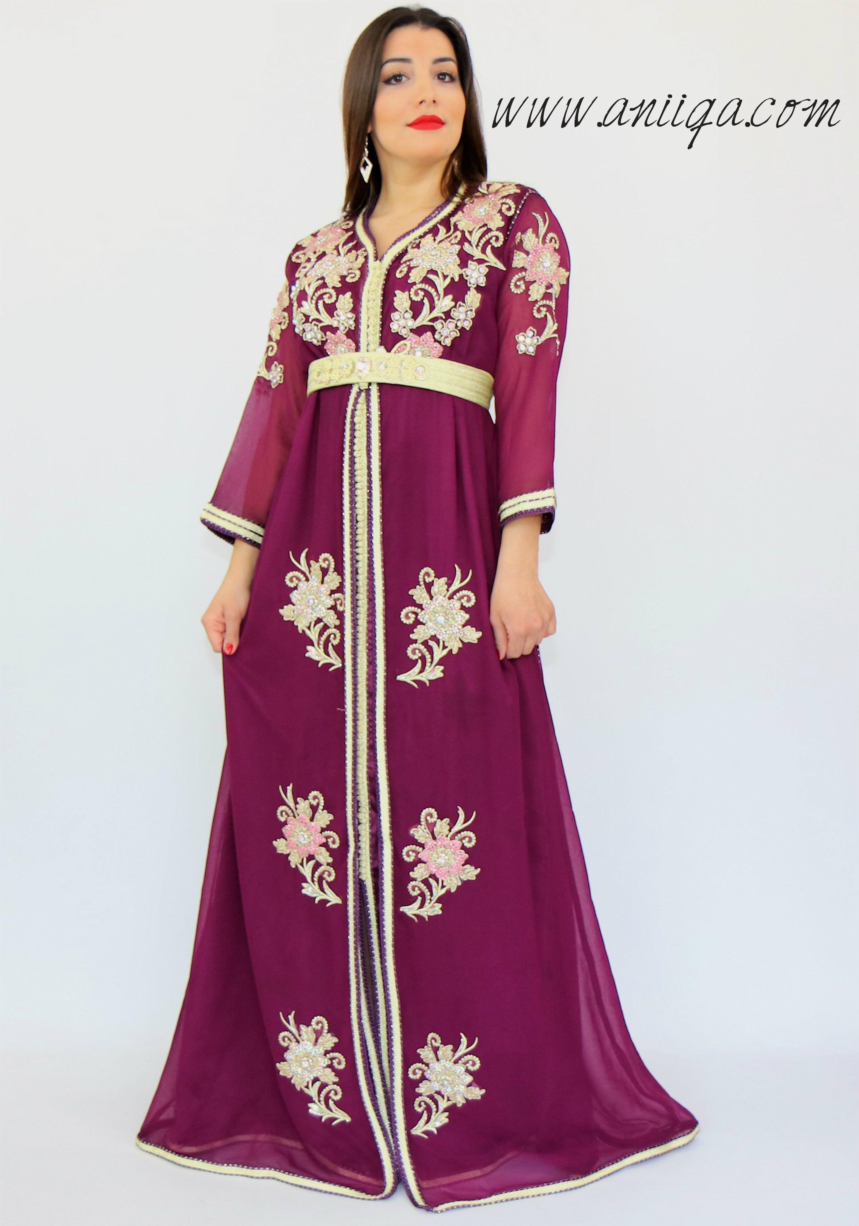 caftan grande taille pas cher