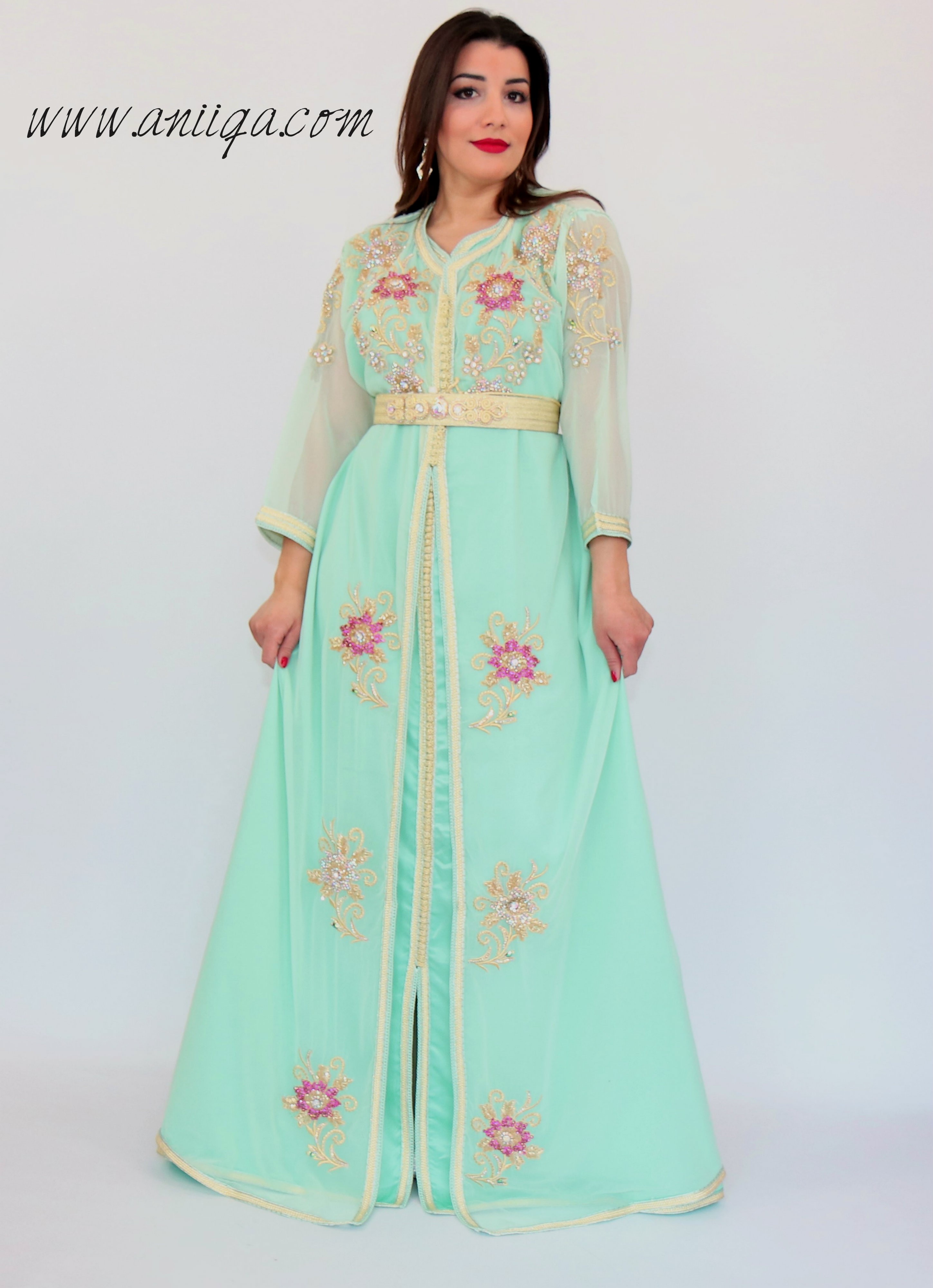 robe caftan grande taille