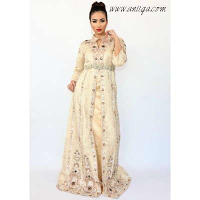 caftan simple de mariee , caftan 2018/2019